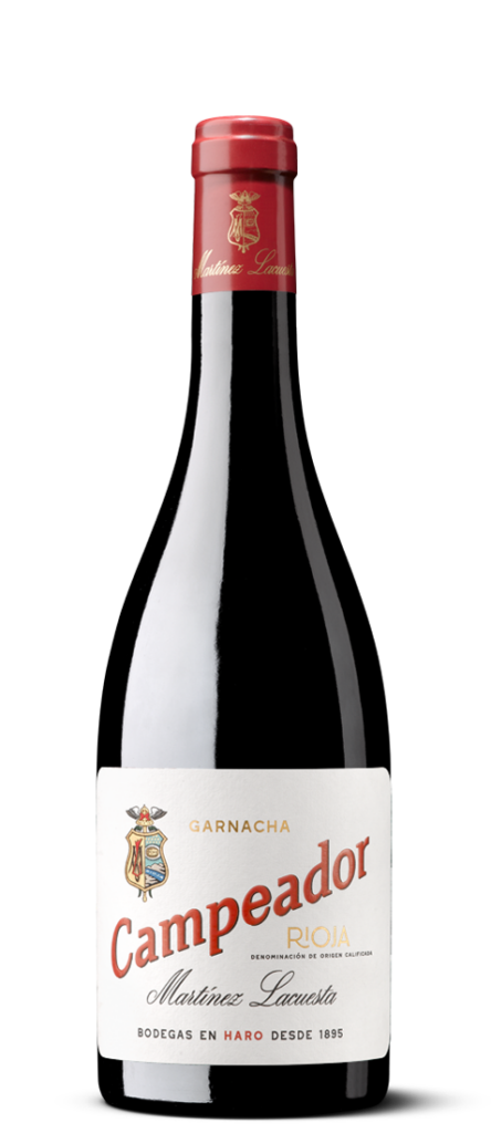 Campeador Garnacha wine from Bodegas Martínez Lacuesta