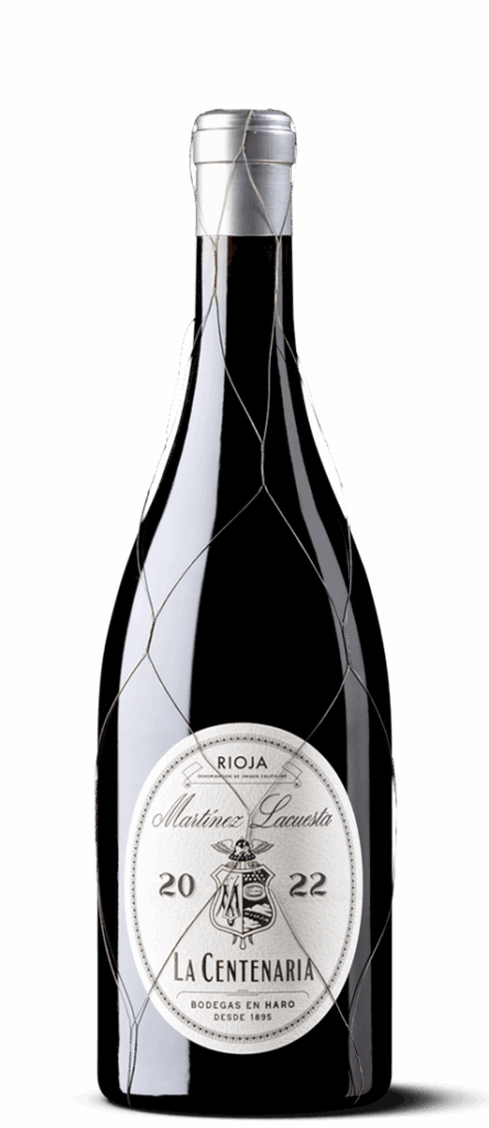 La Centenaria red wine from Bodegas Martínez Lacuesta