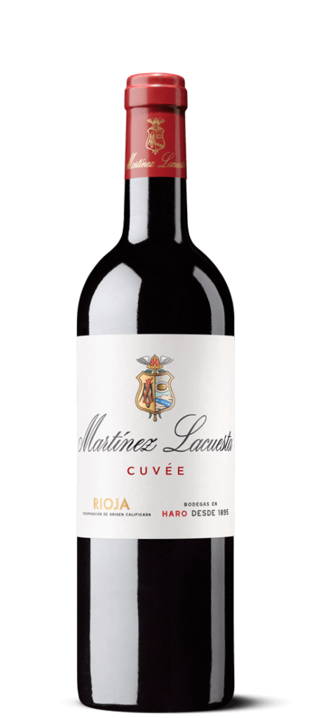 Martínez Lacuesta Cuvée red wine