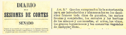 El Senado excluye al vino del proyecto de Puertos Francos.
