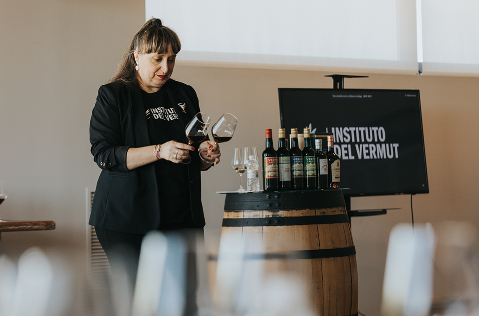 Vermouth experience.