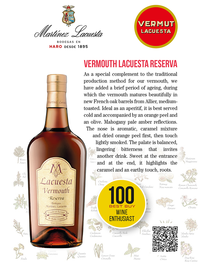 Martínez Lacuesta Vermut Reserva