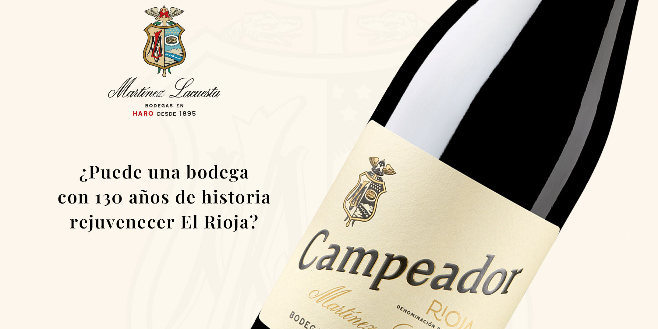 ¿Puede una bodega con 130 años de historia rejuvenecer El Rioja?