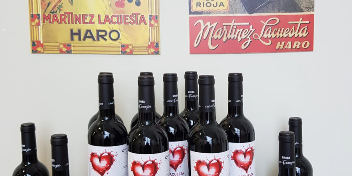 Selecto con Corazón Martínez Lacuesta