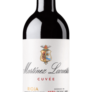 Vino tinto Martínez Lacuesta Cuvée