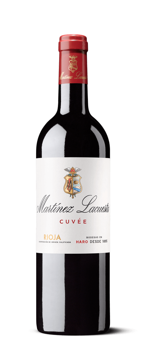 Vino tinto Martínez Lacuesta Cuvée